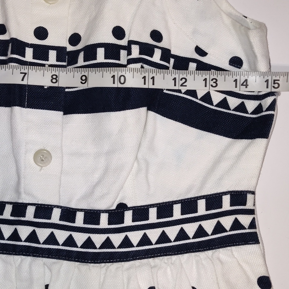 J.Crew Roller Girl Dress Geometric Shape Design Size 2 - Picture 10 of 11